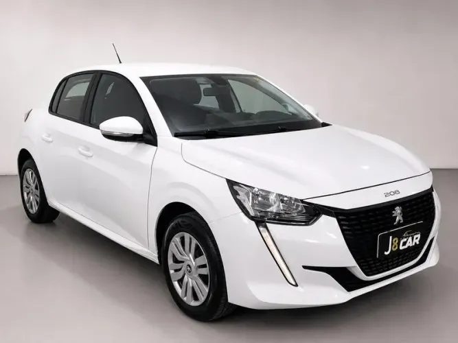 Peugeot 208 Like 1.0 Flex 6V 5P Mec. 2024
