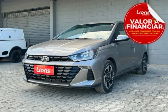 Hyundai HB20 Comfort 1.0 TB Flex 12V AUT 2024