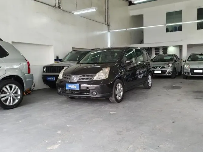 Nissan Livina S 1.8 16V Flex Fuel Aut. 2010