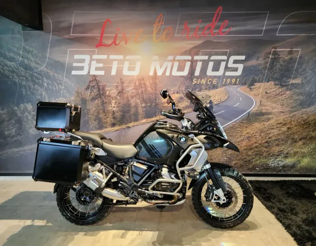 GS 1250 ADVENTURE TRIPLE BLACK
