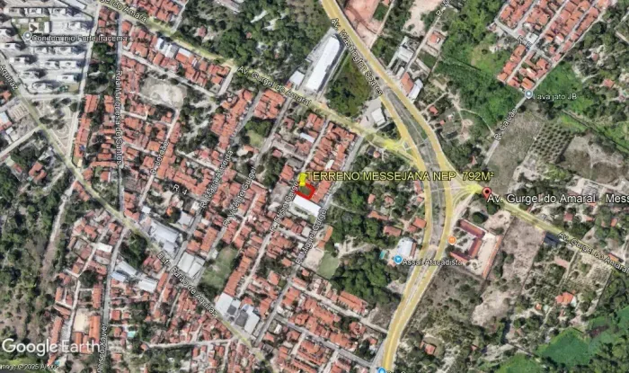 Excelente Terreno em Messejana a Uma Quadra da Washington Soares