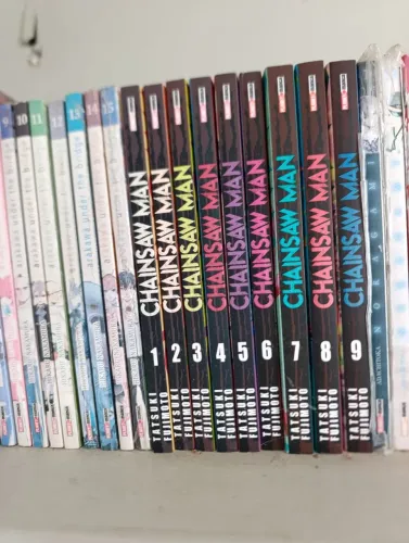 Chainsaw Man 1 ao 9