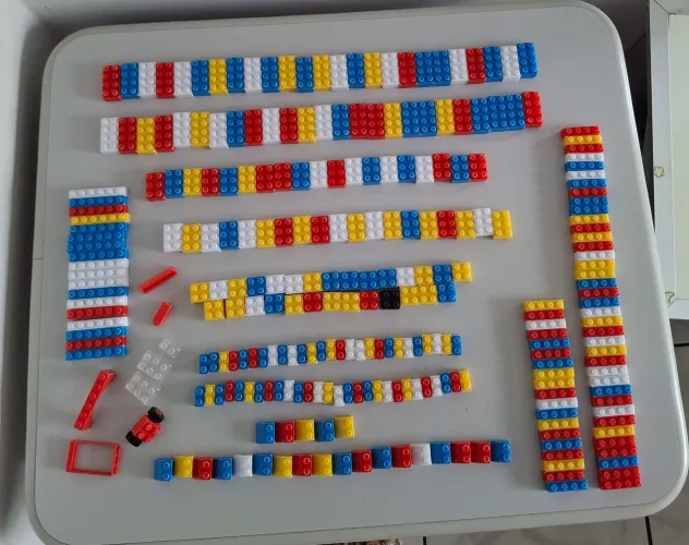 Blocos de construção antigo