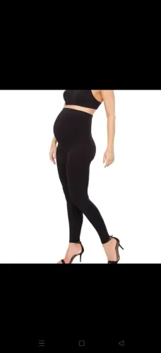 Calça leg de gestante