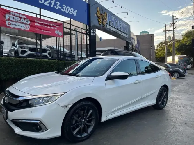 Honda Civic Sedan EXL 2.0 Flex 16V Aut.4p 2020
