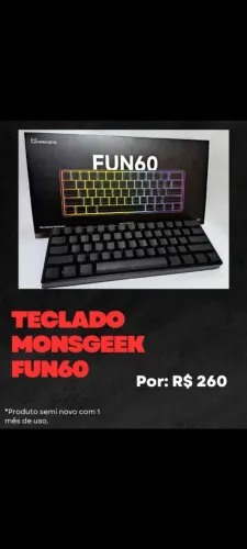 Teclado Monsgekk Akko Fun 60