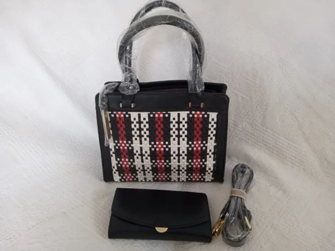 KIT BOLSA E CARTEIRA 