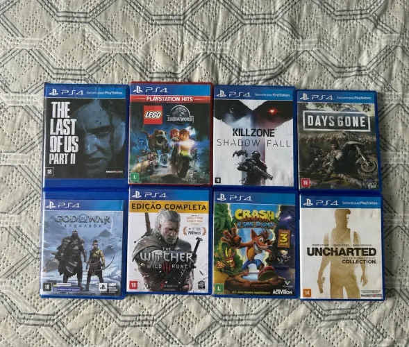 Jogos Ps4 a venda