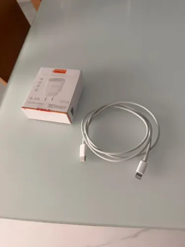 carregador iphone original ( cabo )