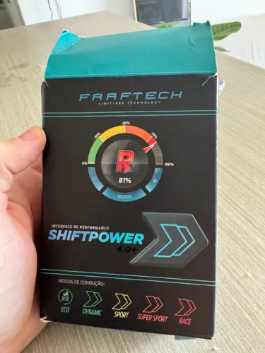 Shiftpower faaftech pedal para eliminar delay do acelerador