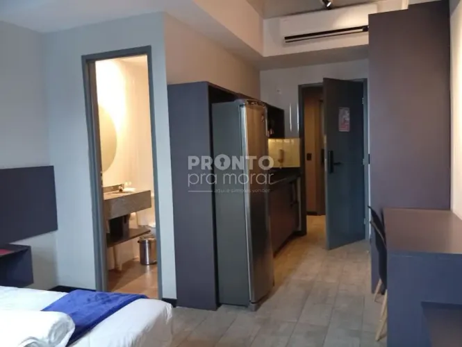 Flat com 1 quarto em Ilha do Leite