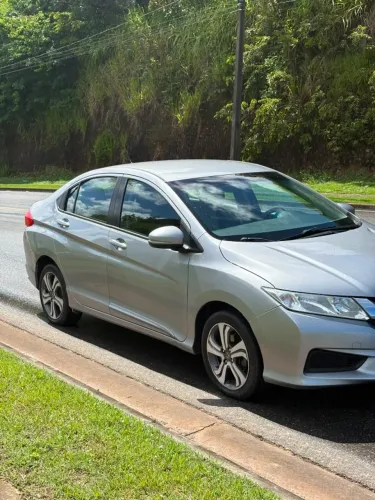 Honda City Sedan LX 1.5 Flex 16V 4P Aut. 2017