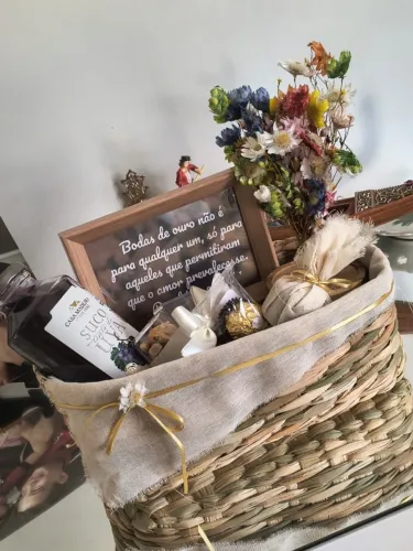 CESTA DE CAFÉ DA MANHÃ UM VERDADEIRO MIMO