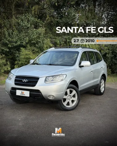 Hyundai Santa Fe GLS 2.7 V6 4x4tiptronic 2010