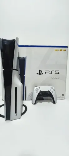 PS5 slim com leitor de cds