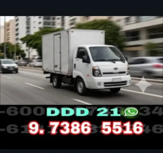 Frete, Carretos e Mudanças com Serviço Diferenciado