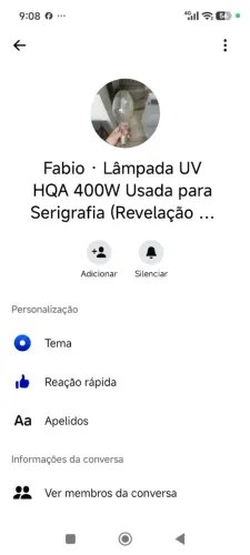 Lâmpada ?