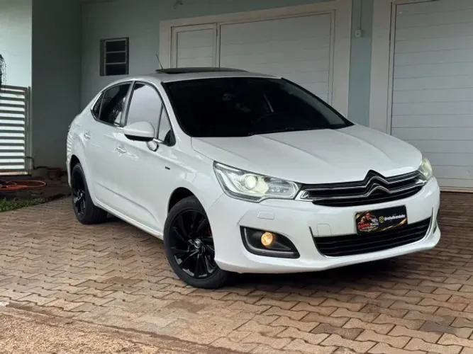 Citroen C4 Lounge Exclusive 1.6 Turbo Flex Aut. 2018