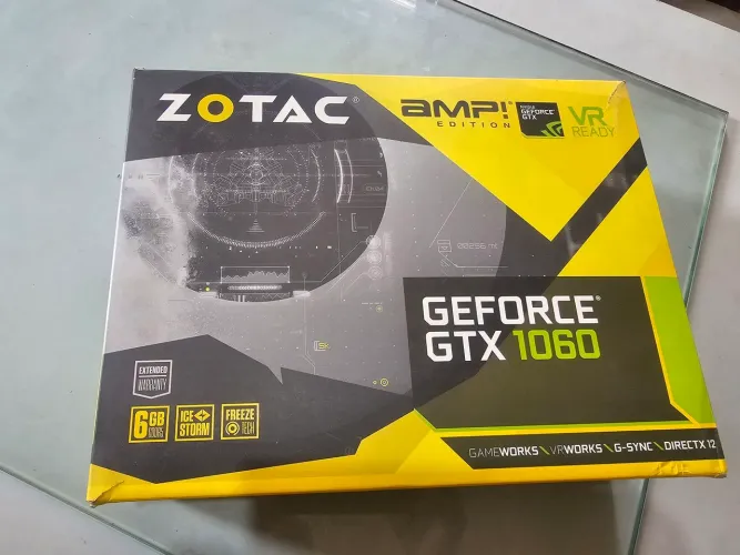 Gtx geforce 1060 zotac 6gb
