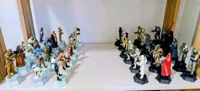 Coleção Xadrez Star Wars (DeAgostini)