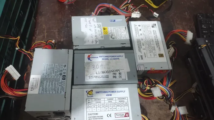 Fonte de Pc 450w 25.00 cada