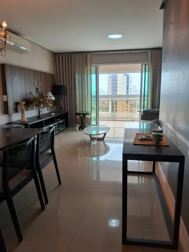 Apartamento MOBILIADO 3 Suites - 144m² - 2 Vg - Nascente - Andar Alto