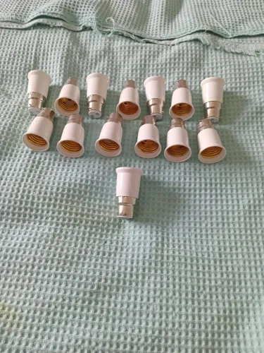 14 Bocais E27 para Lampadas