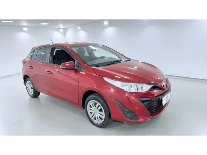 Toyota Yaris Live 1.3 Flex 16V 5P AUT 2021