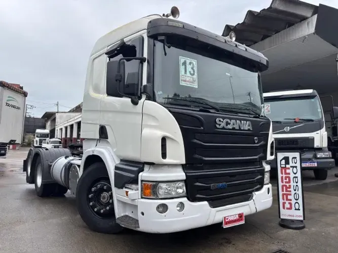 SCANIA P360 6X2 2013