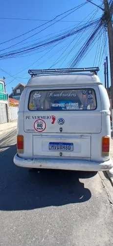 Volkswagen Kombi Standard/ Luxo/ Serie Prata 1999