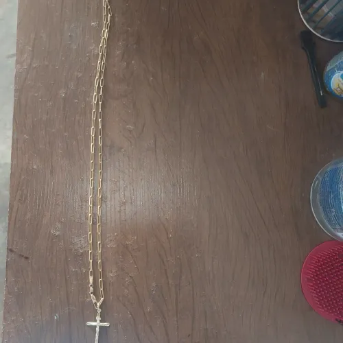 Colar de Ouro tijolinho