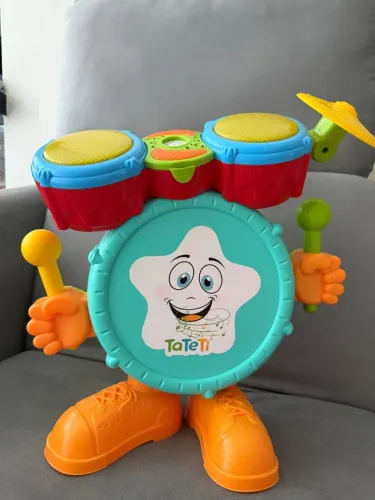 Bateria Tateti Brinquedos