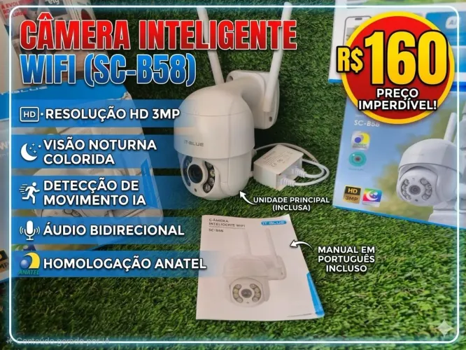 Vende-se câmera de segurança 
