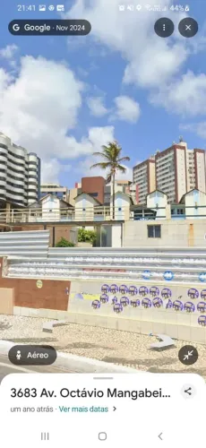 terreno na orla de salvador estrutura liberada para prédio 35.000,000,00 aceita premuta
