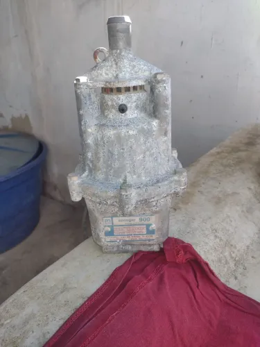 Bomba sapo em perfeito estado