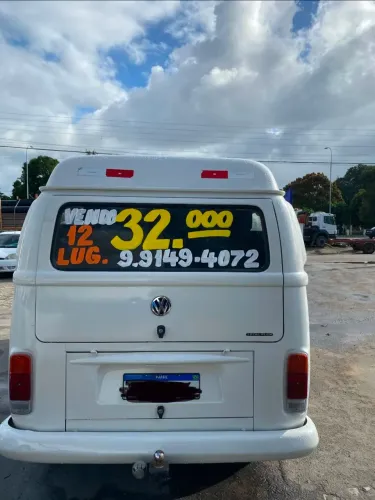 Volkswagen Kombi Standard/ Luxo/ Serie Prata 2006