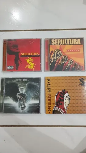Cds Sepultura 