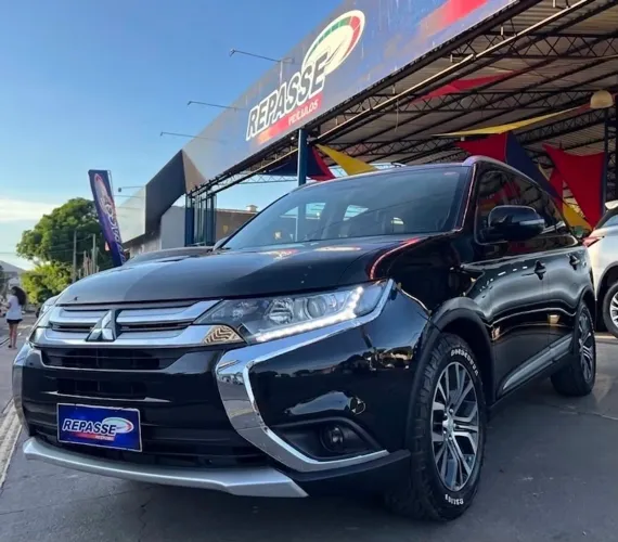 Mitsubishi Outlander 2.0 16V 160cv Aut. 2017