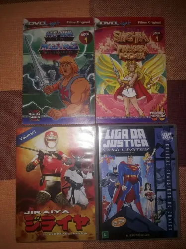 Lote de DVDs Originais