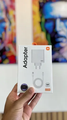 Carregador original xiaomi 120w