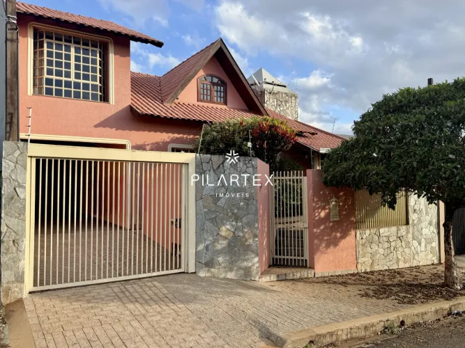 Casa 4 quartos - São Pedro