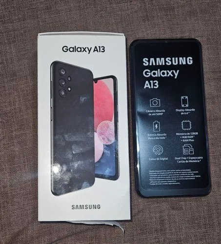Sansung galaxy A13 NOVO