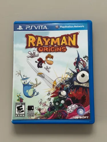 Rayman origins jogo para psvita