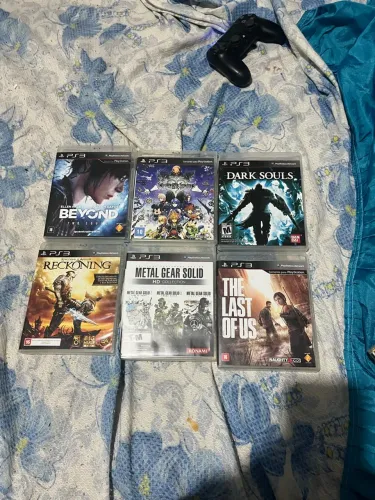Vendo jogos de ps3 em bom estado