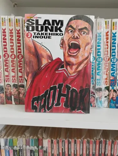 Mangá Slam Dunk Volume 03 - Novo e Lacrado