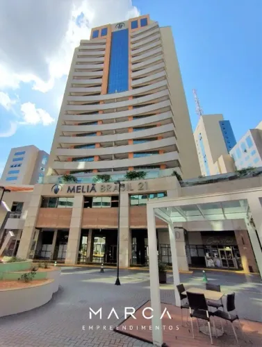Apartamento Mobiliado Melia Brasil 21 bloco D para locação de na Asa Sul, Brasília-DF: tem