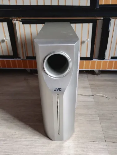 Caixa subwoofer JVC importada de home theater 