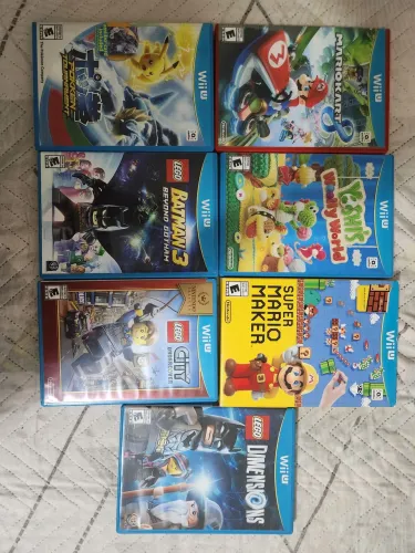 Jogos Nintendo Wii U