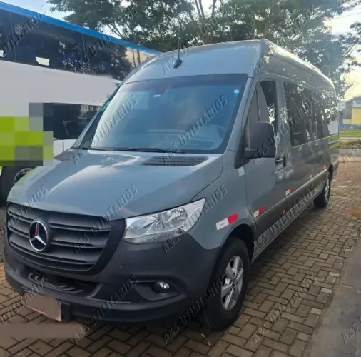 Sprinter 417 Ano 2024 Executiva Unico Dono Baixo Km! Ref.293