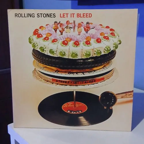 Let It Bleed - The Rolling Stones (1969) | Vinil 180g, Usado SEMI NOVO
